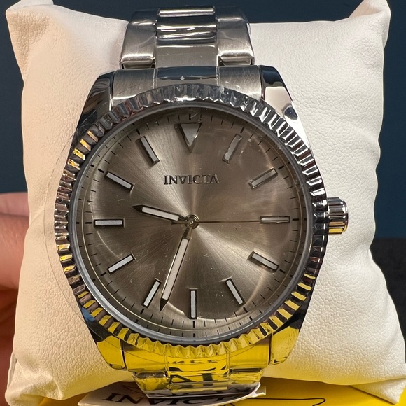 Invicta Celestial Langdon Men’s Watch-40mm MOD-69255 Steel&Polished Silver(NWT) - Picture 6 of 12